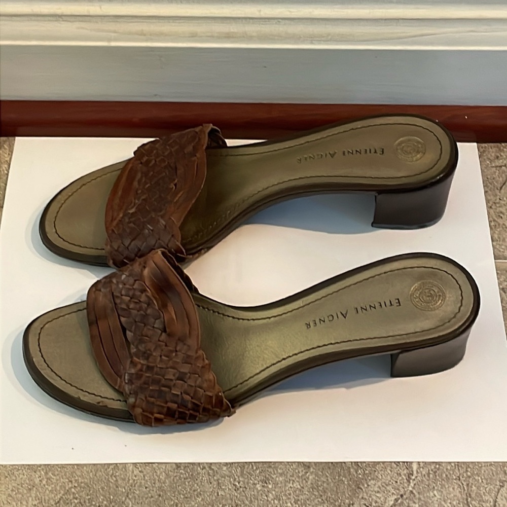 Vintage Etienne Aigner sandals